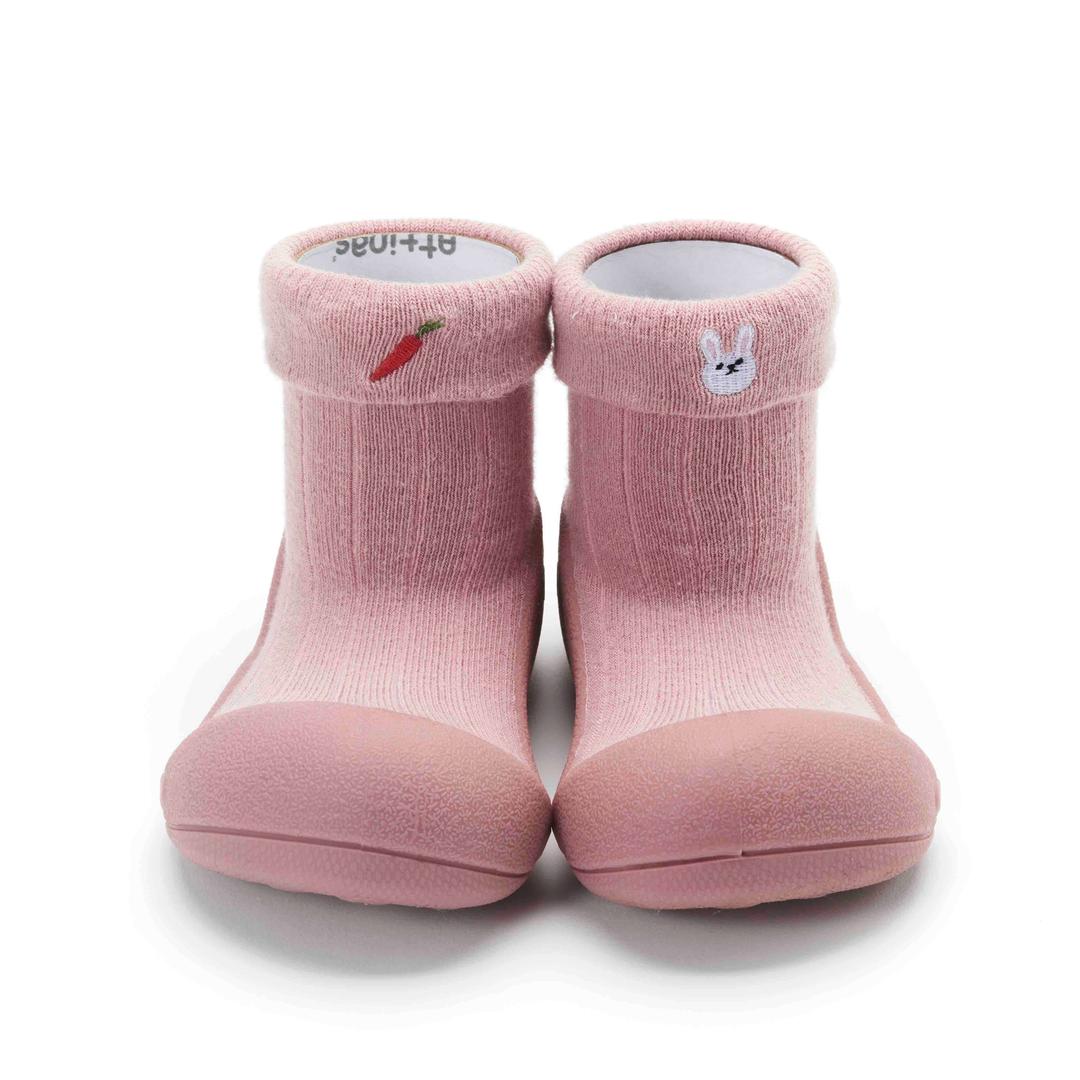 Baby girl hot sale bootie socks