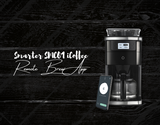 Smarter Smart iCoffee Brew Coffee Maker