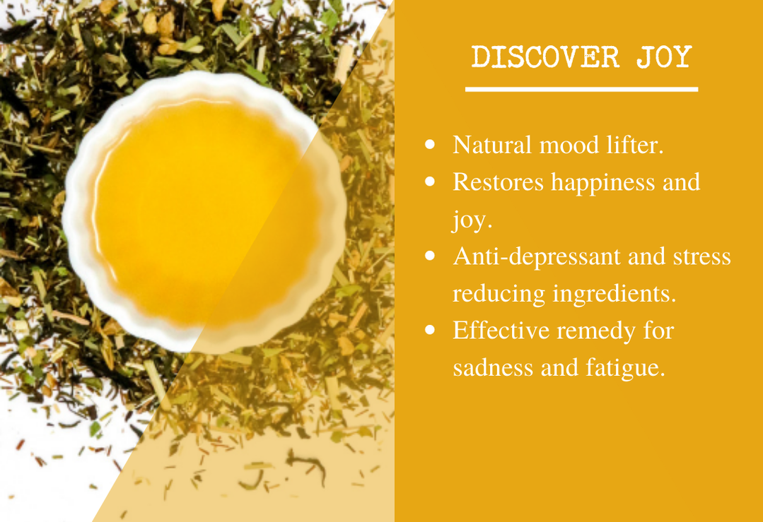Discover Joy :: Lemon Vanilla Green