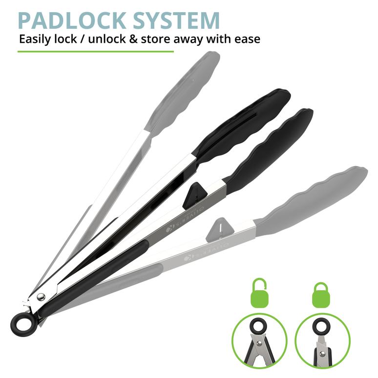 Kitchen Tongs Easy To Grip, Easy To Use Oliver's Kitchen