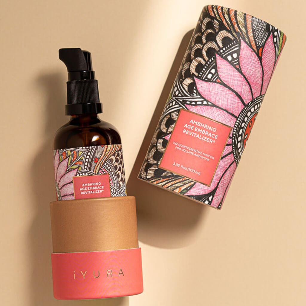 Ambhring Age Embrace Revitalizer and Hair Oil 1