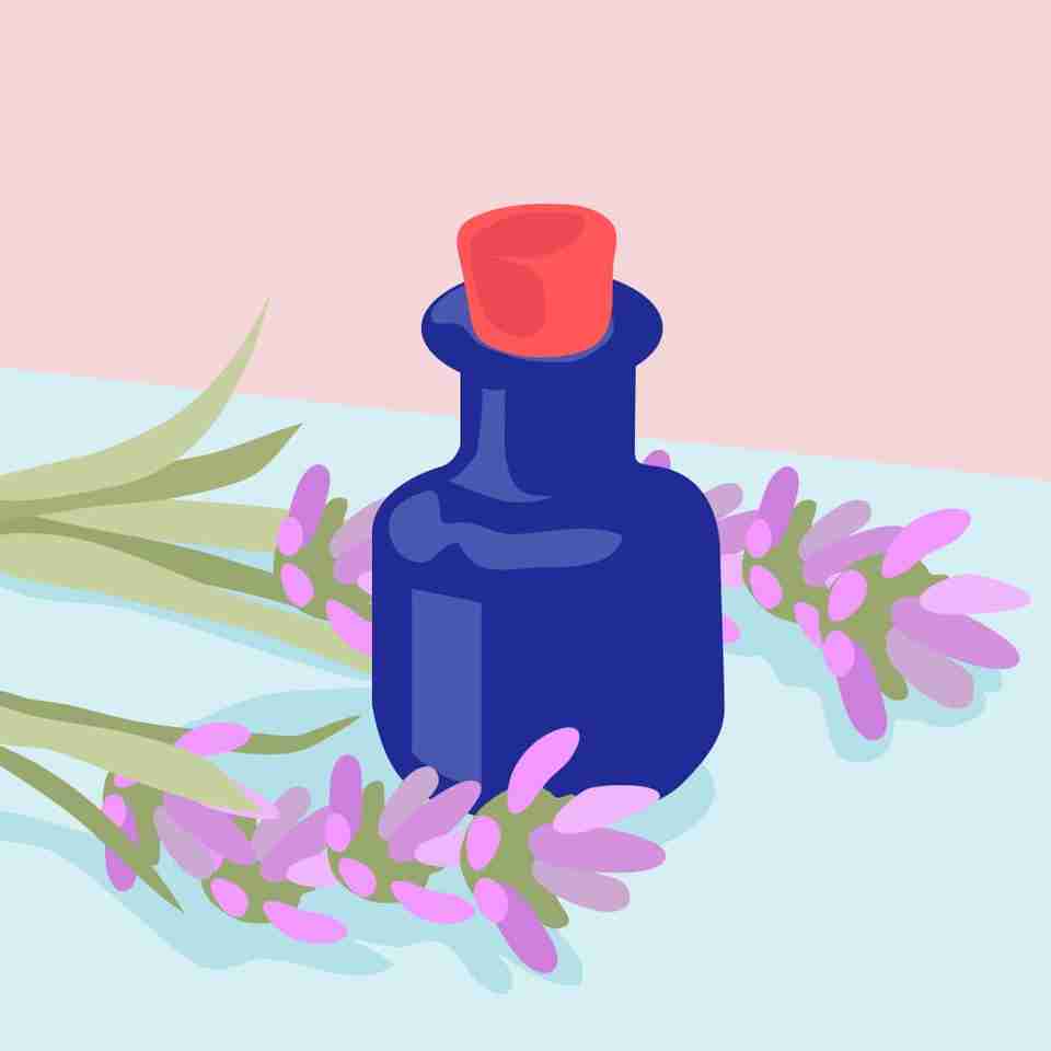 Self-care favorites like baths and essential oils (e.g., lavender) can also help you de-stress while improving your sleep.