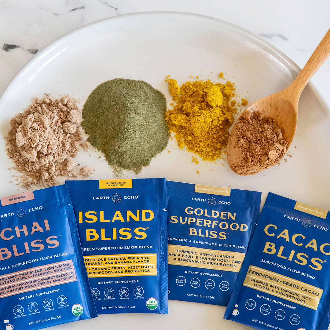 Upgrade Your Health for under 10 Earth Echo Foods