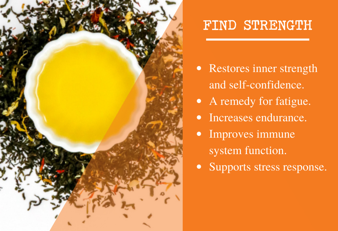 Find Strength :: Passionfruit Jasmine Green