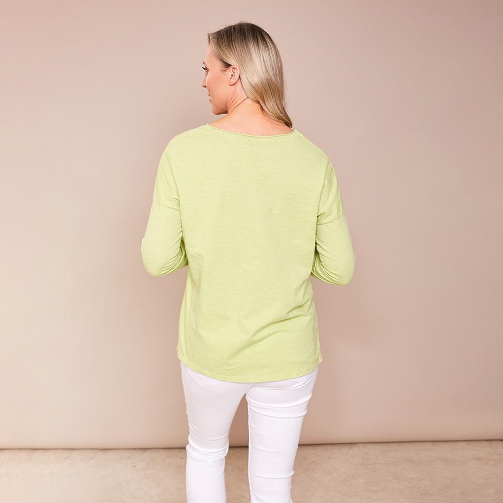 Sarah T-Shirt (Apple Green)