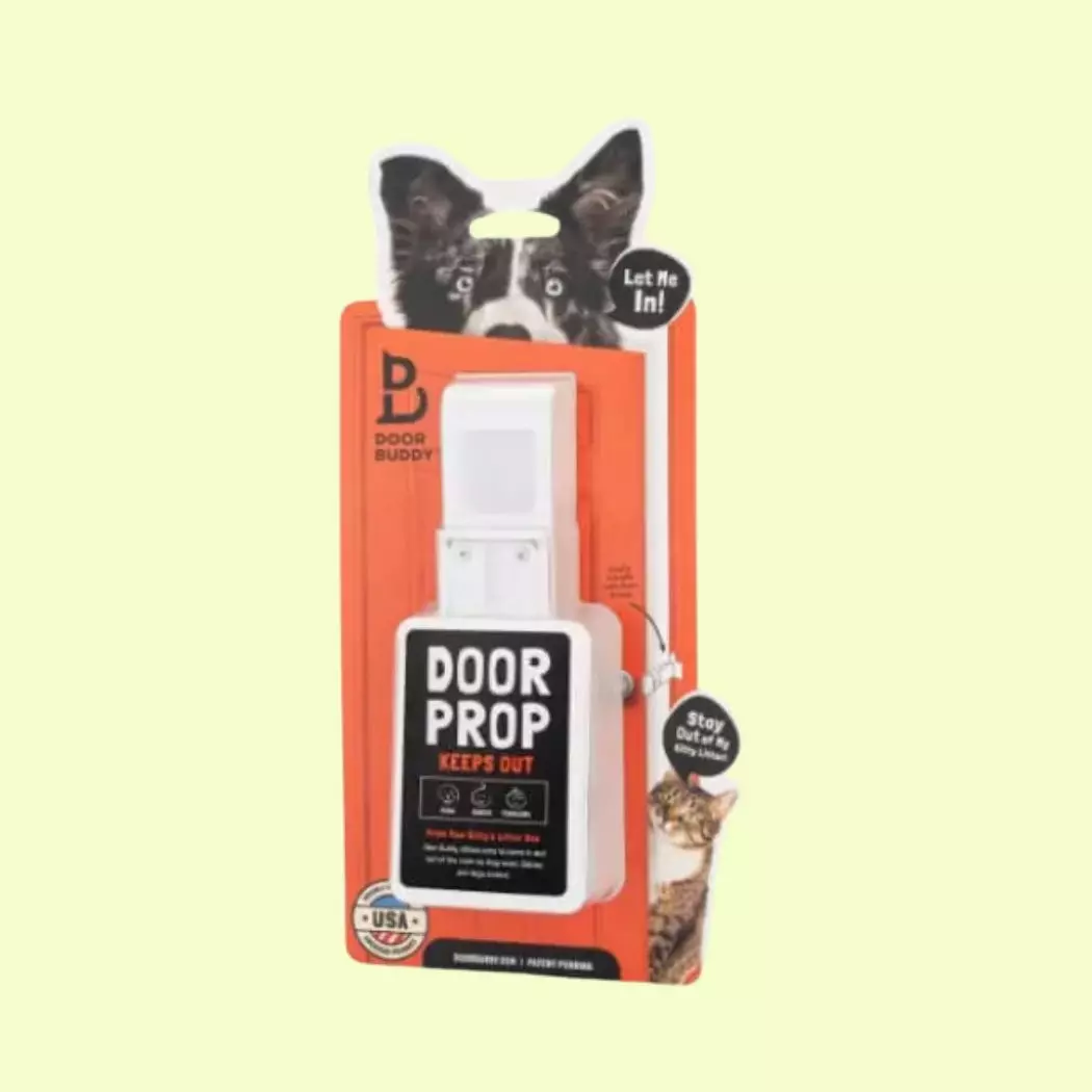 Door Buddy® Cat Door Prop