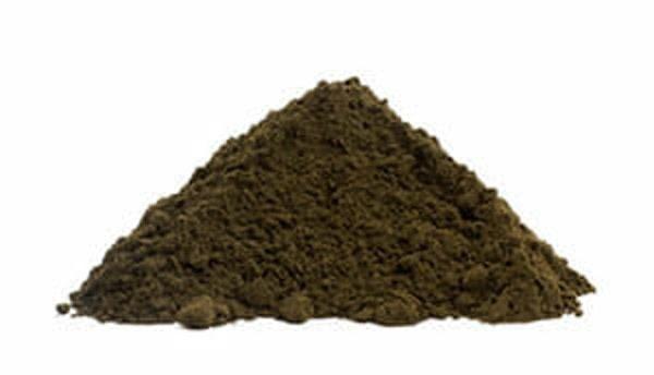 Black Ant Powder White Background