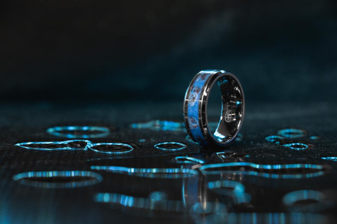 Many tungsten carbide mens rings are customizable