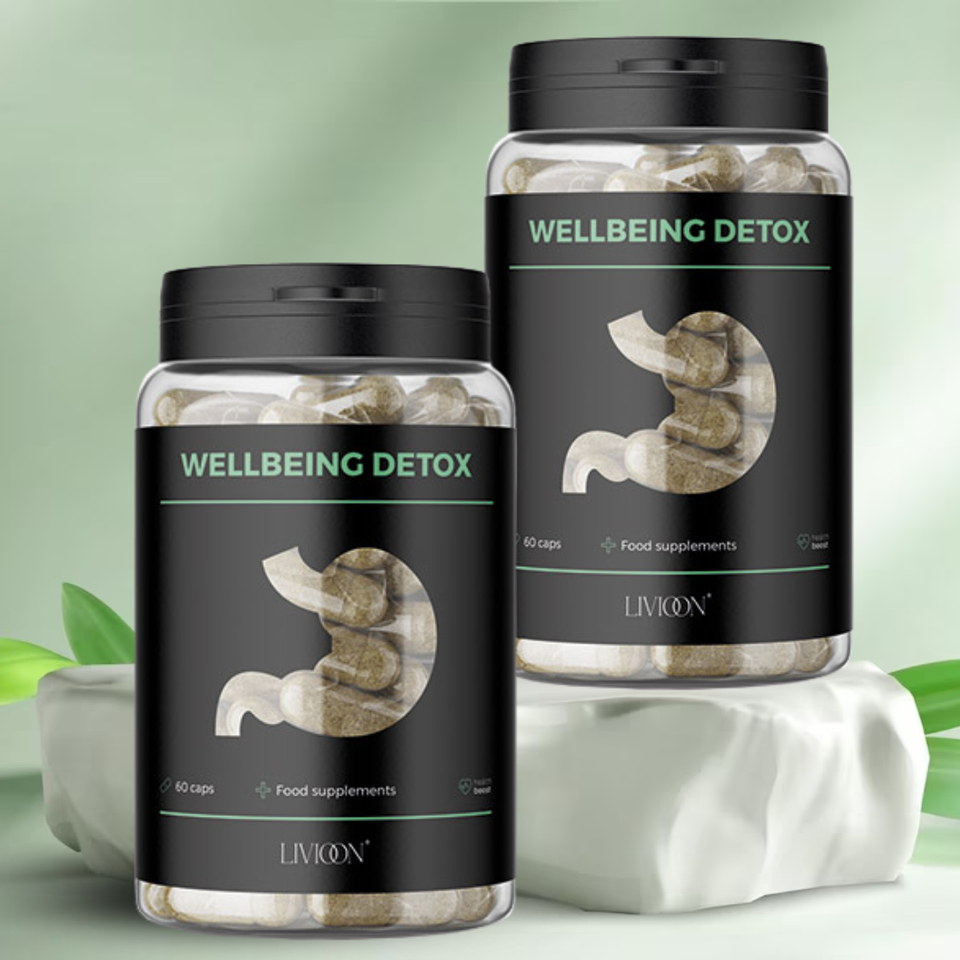Wellbeing Detox 120 Κάψουλες – Αποτοξίνωση, Διαχείριση Βάρους & Ανοσοποιητικό