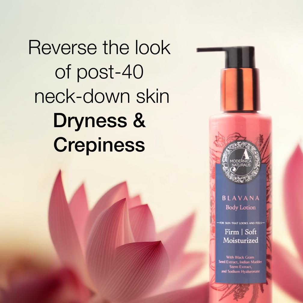 dryness and crepiness