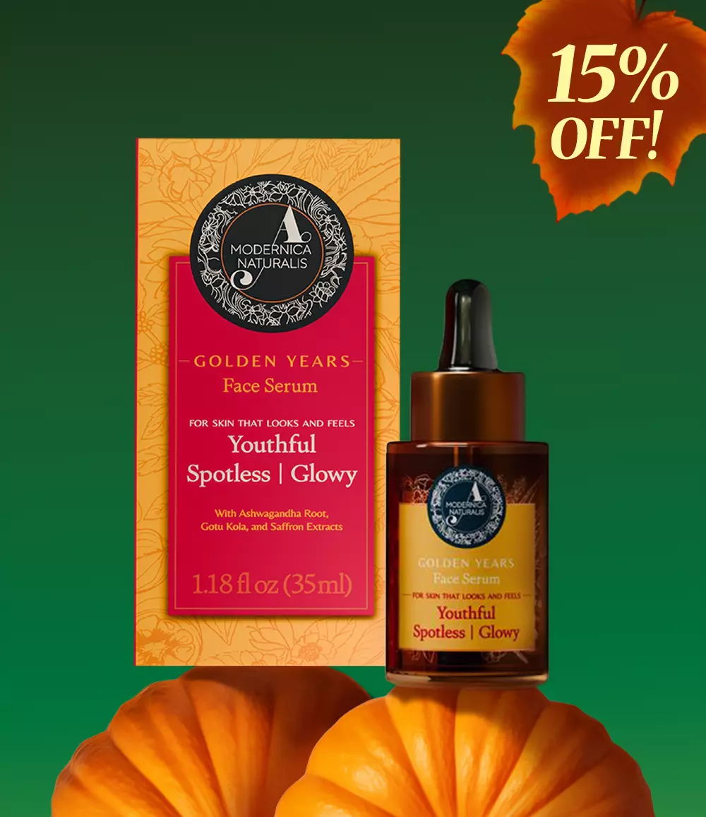 GOLDEN YEARS FACE SERUM