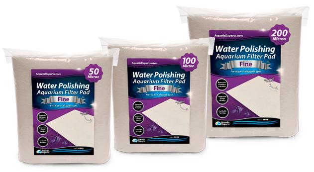 Filter Floss Pad  Aquarium Filter Media to Clear Cloudy Water