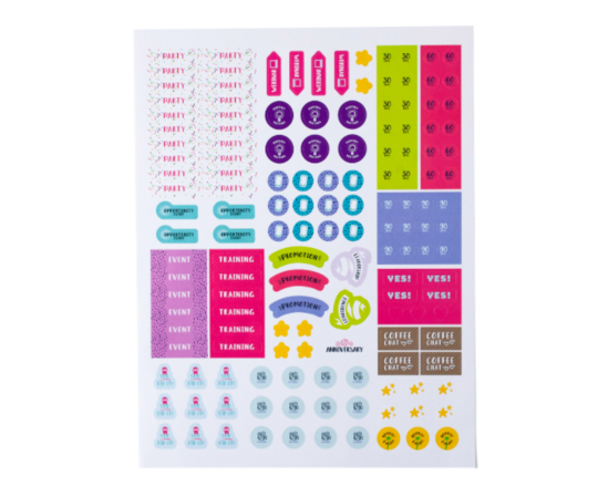 3 Sheet Stickers