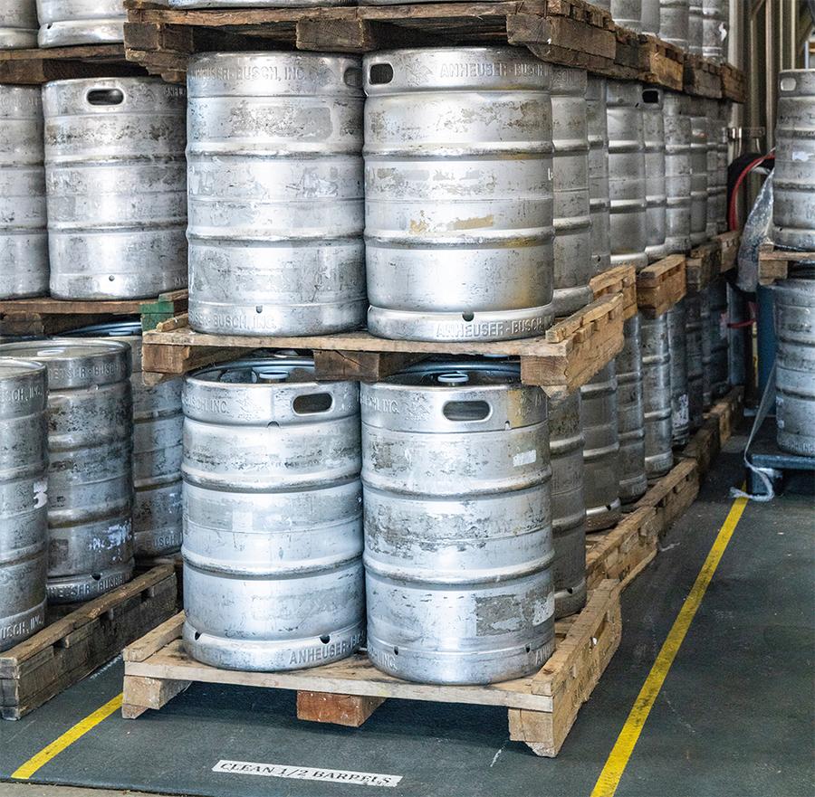 Almost 2 million barrels wasted ahead of Christmas