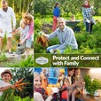 Protect and connect with family in the garden
