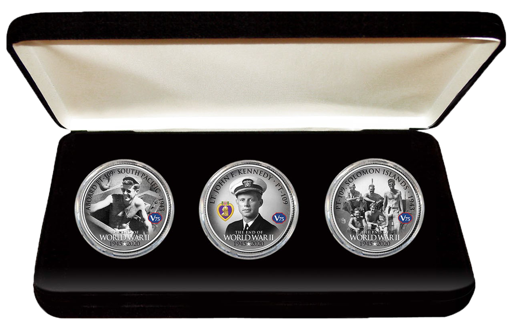 John F. Kennedy JFK Coin Set