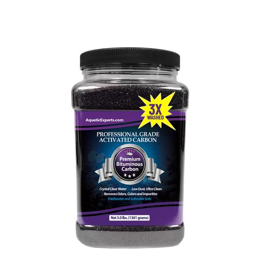 Premium Activated Carbon Aquarium Filter Charcoal Media Removes Od