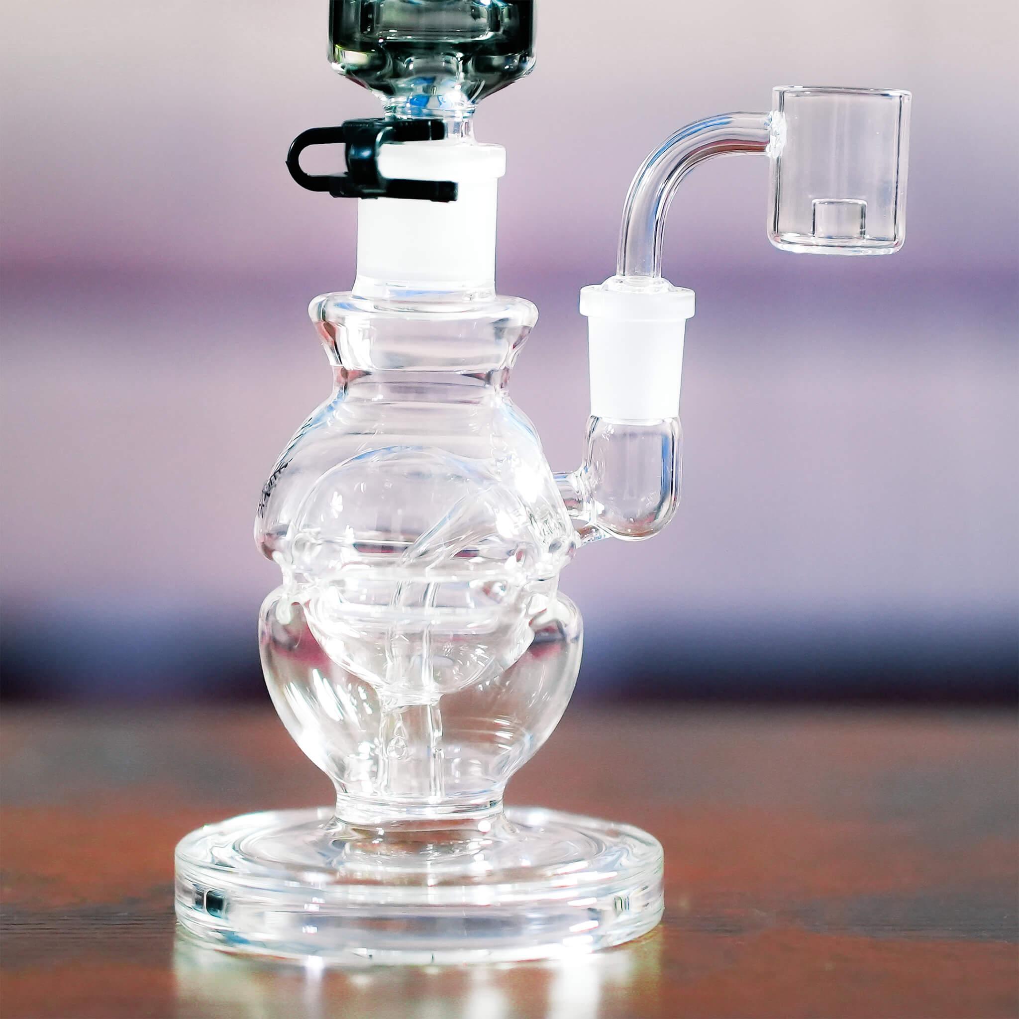 Mini Dab Rig | Freeze Pipe – The Freeze Pipe