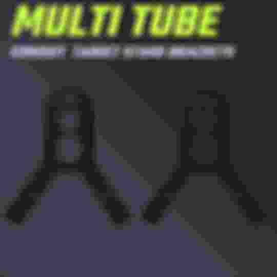 Multi Tube EMT Target Stand Brackets