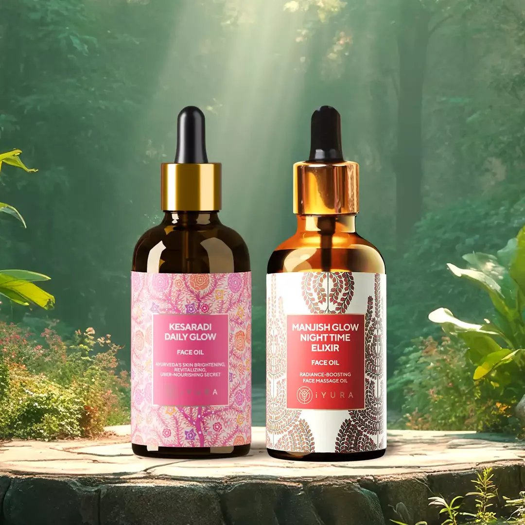 Day & Night Face Oil Duo - iYURA