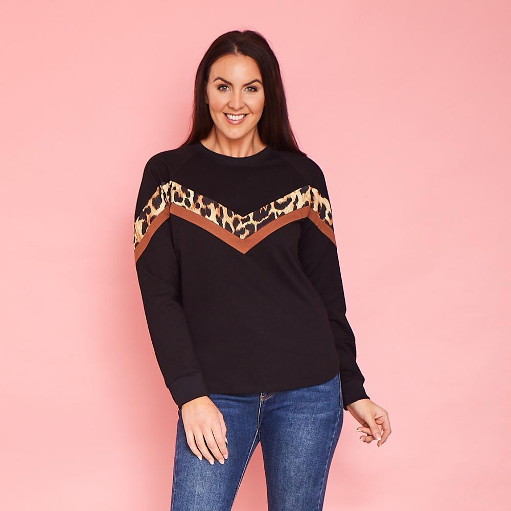 Lyla Jumper (Black)
