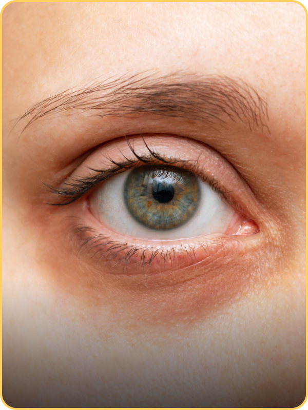 woman showing GLOW FUNCTION