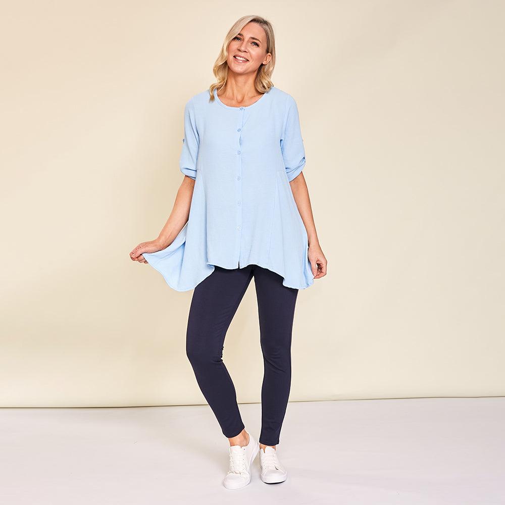 Polly Top (Blue)