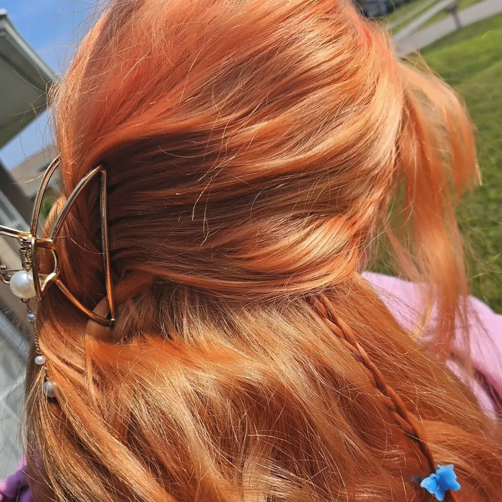 Strawberry Blonde Color Depositing Treatment Mask