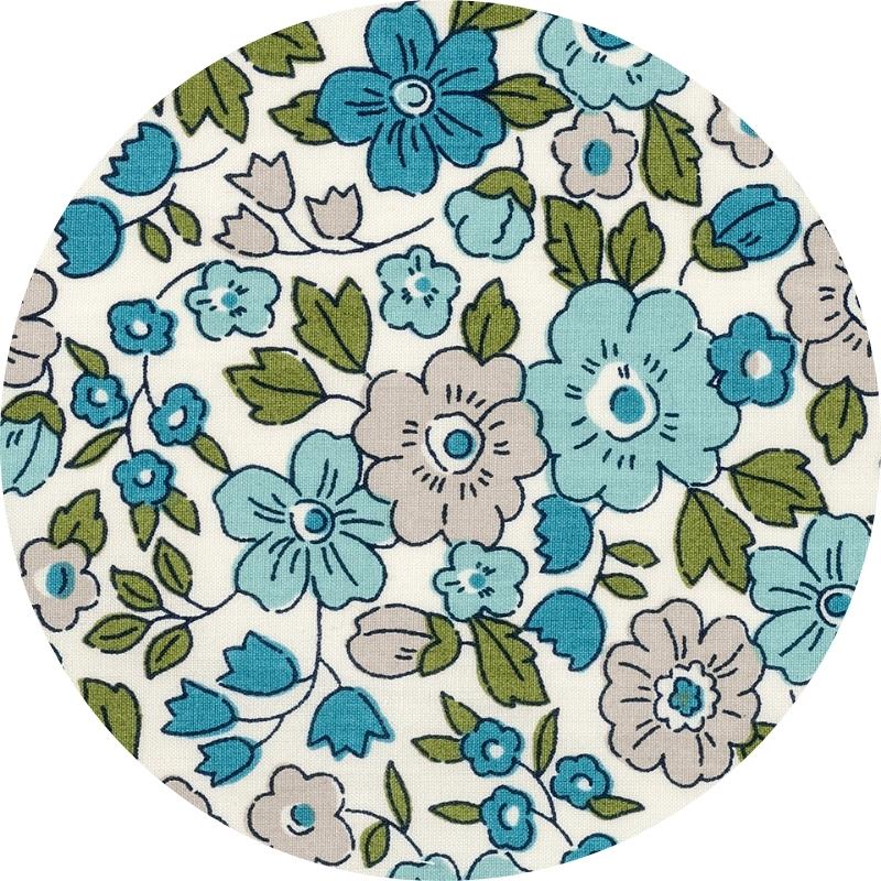 Delicate Floral Blue