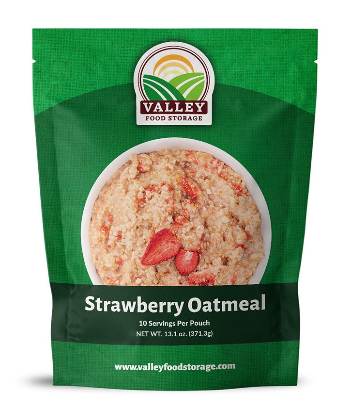 Strawberry Oatmeal