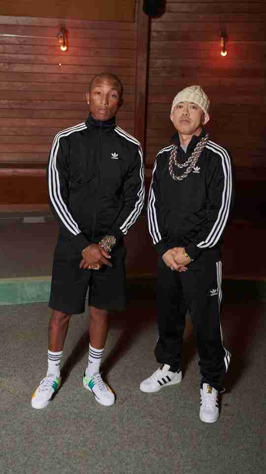 Pharrell & Nigo