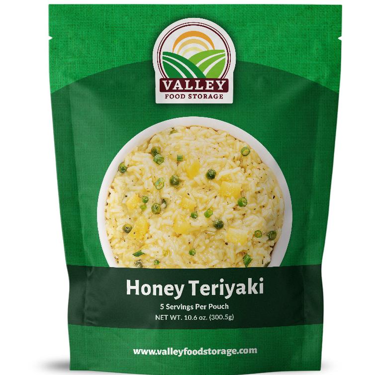 Honey Teriyaki