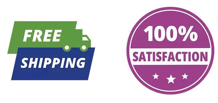 Free Shipping | 100% Satisfaction