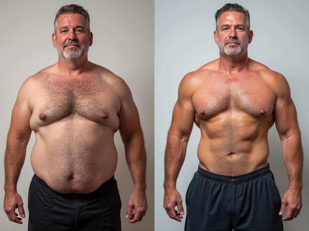 A lean, muscular man with arms crossed who uses Adaptophen to increase muscle and boost testosterone