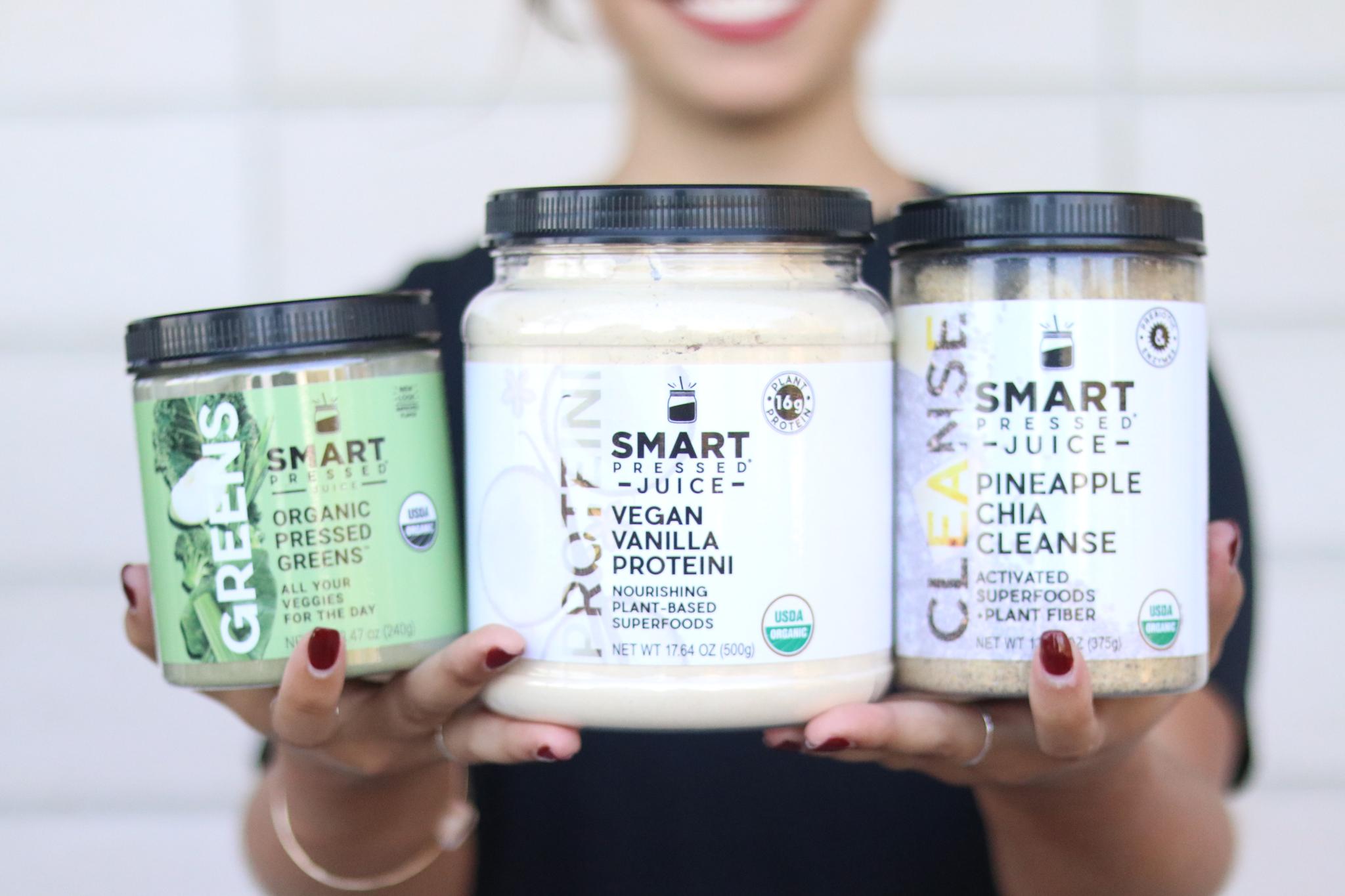 Beat Stress with Smart Pressed Juice and Adaptogens 