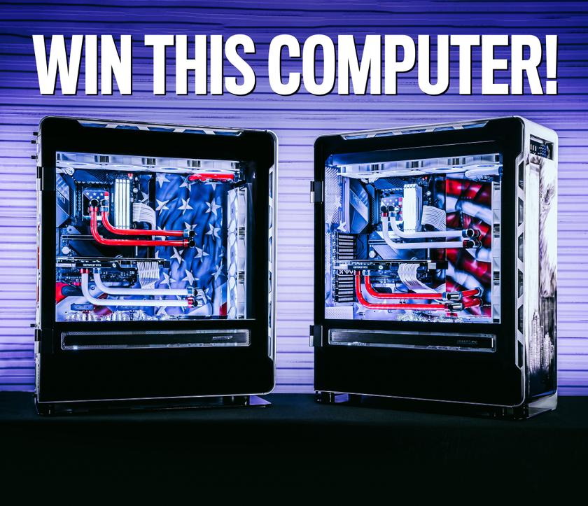 Computer Giveaway Landing Page Lions Not Sheep