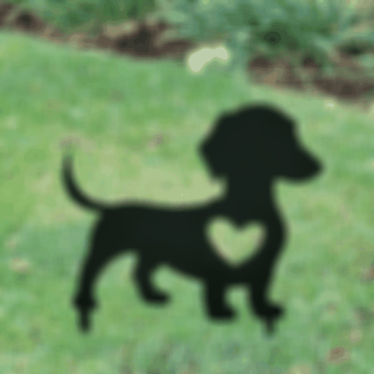 Dachshund Garden Decor