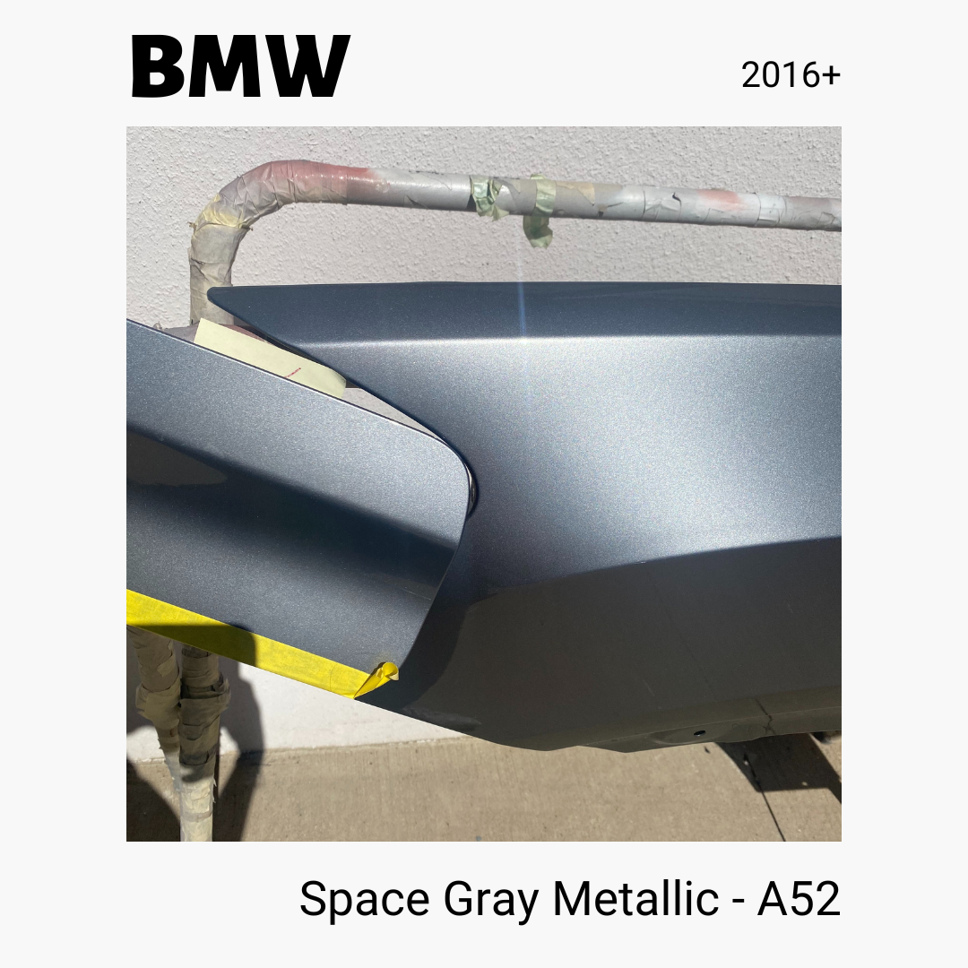 2016 BMW X3 Space Gray Metallic A52 - ReveMoto Custom Paint Match