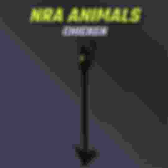 steel animal silhouette target