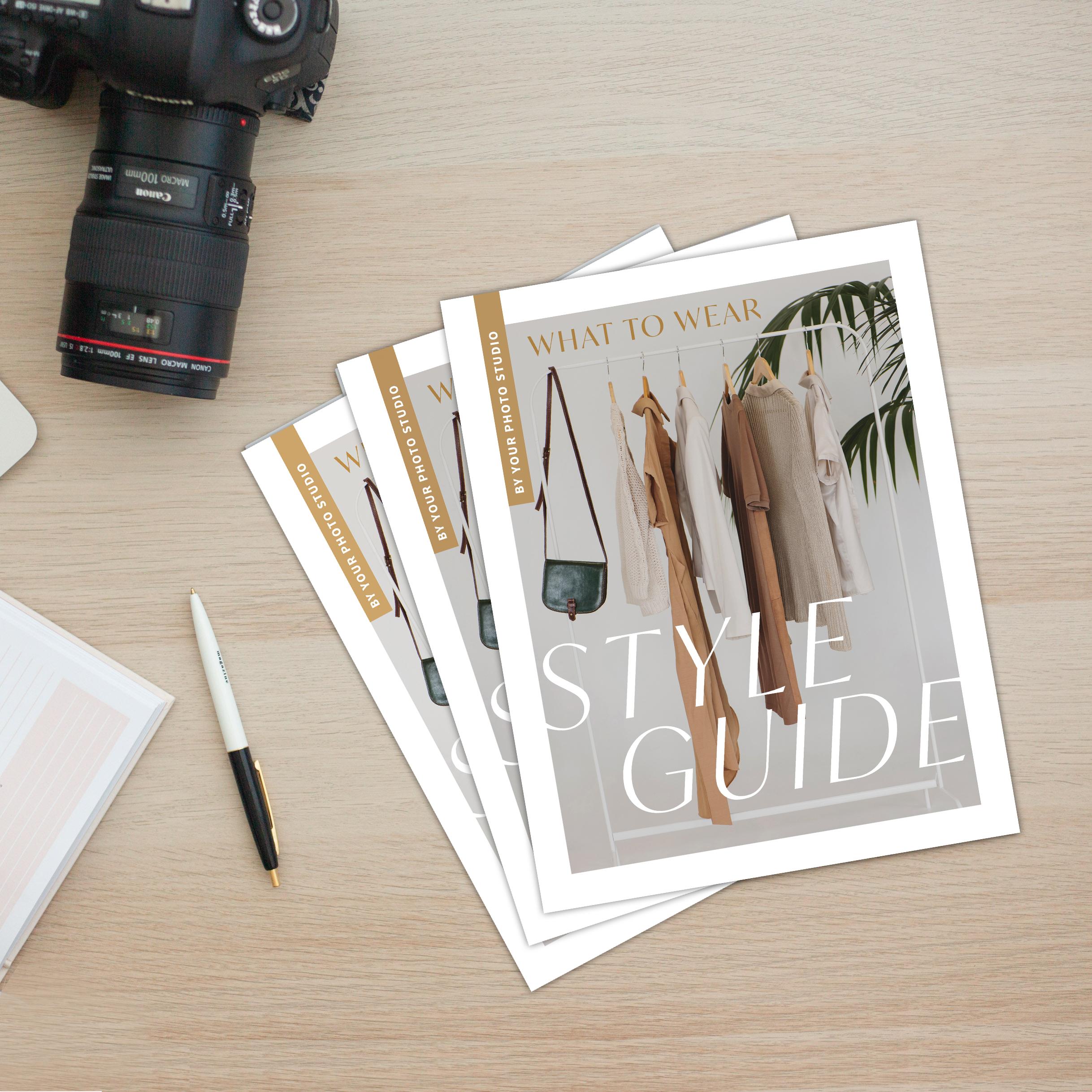 what to wear photographer style guide
