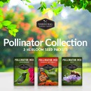 Pollinator Collection - 3 heirloom seed packets