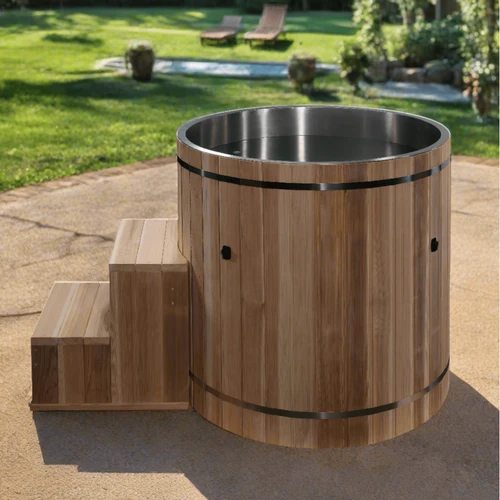 Forever Saunas Thermally Treated 4-Person Barrel Sauna