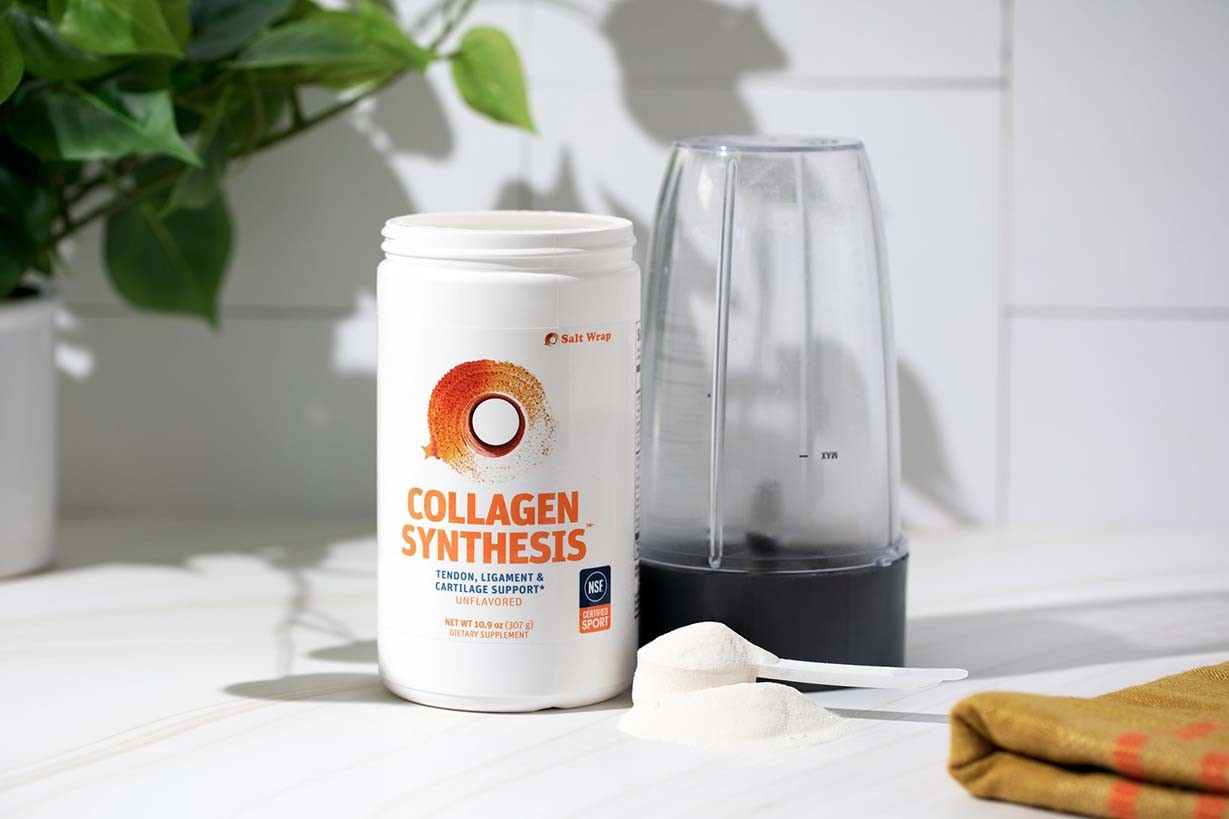 The patented, clinically studied peptides in Collagen Synthesis are engineered specifically for cartilage, tendons, and ligaments.