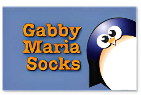 Gabby Maria Sock Logo