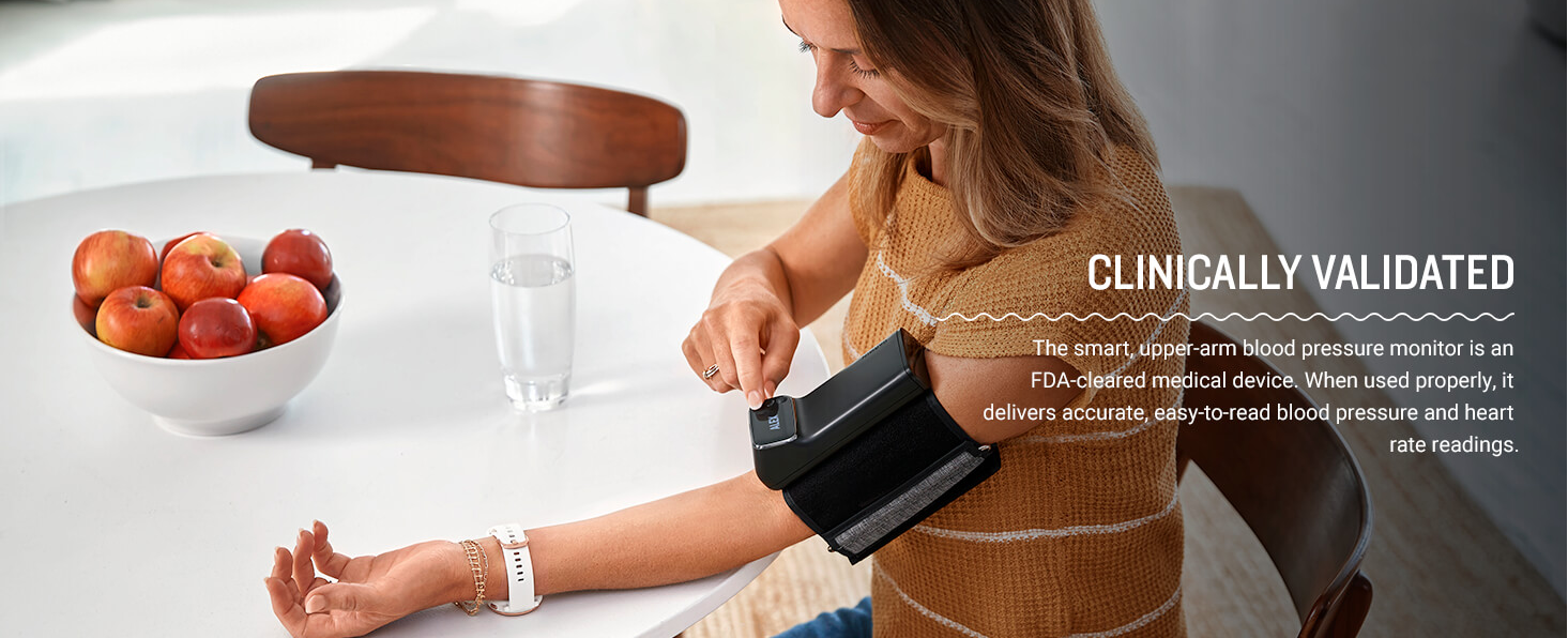 Garmin Index Smart Blood Pressure Monitor BPM I 917" Cuff I 01002464