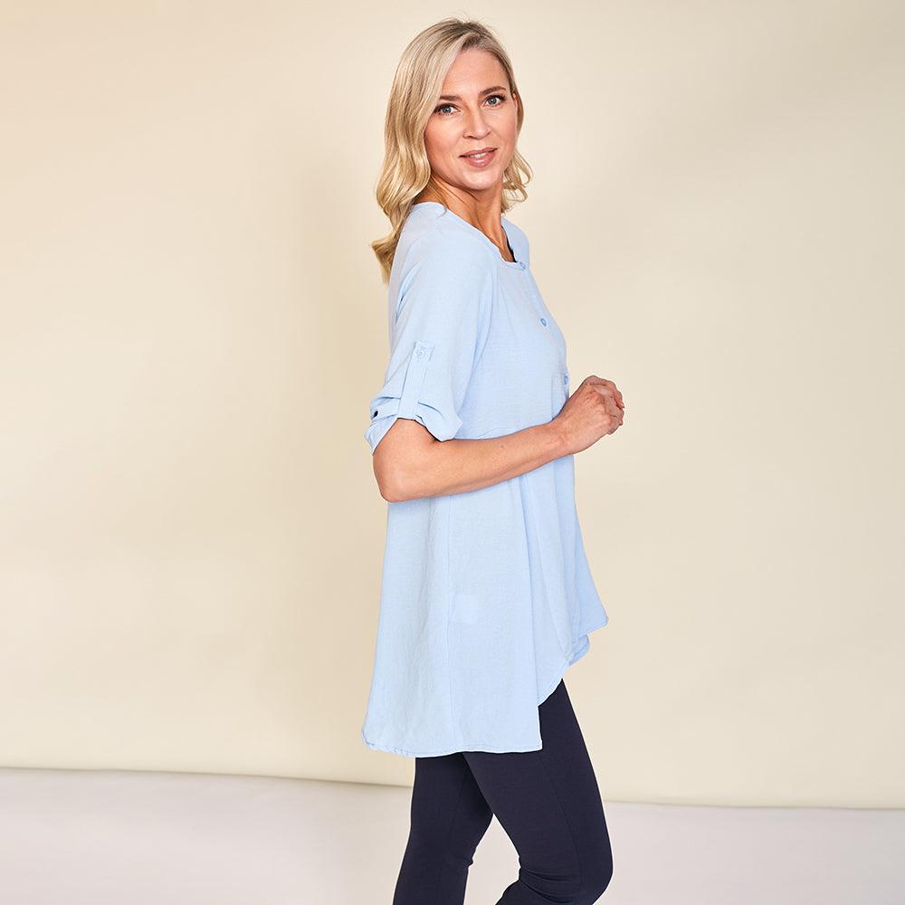 Polly Top (Blue)