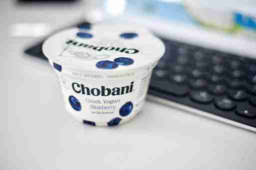 blueberry greek yogurt 