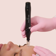 derma pen for the face in actions