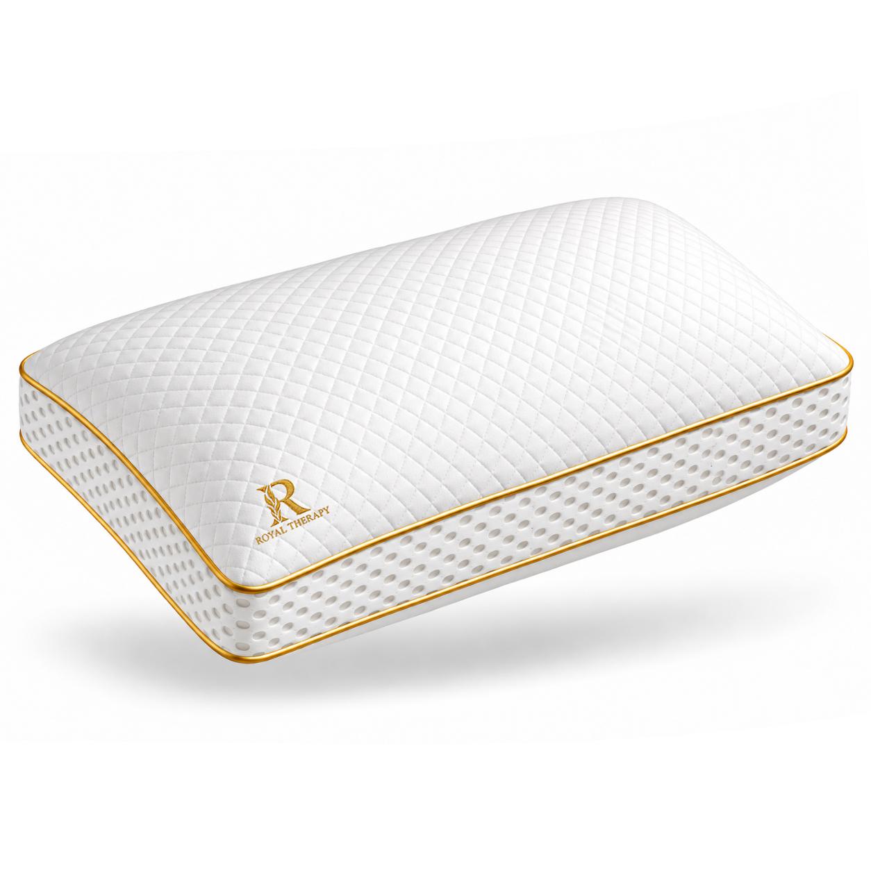 Royal Therapy Traditional Adjustable Shredded Memory Foam Pillow