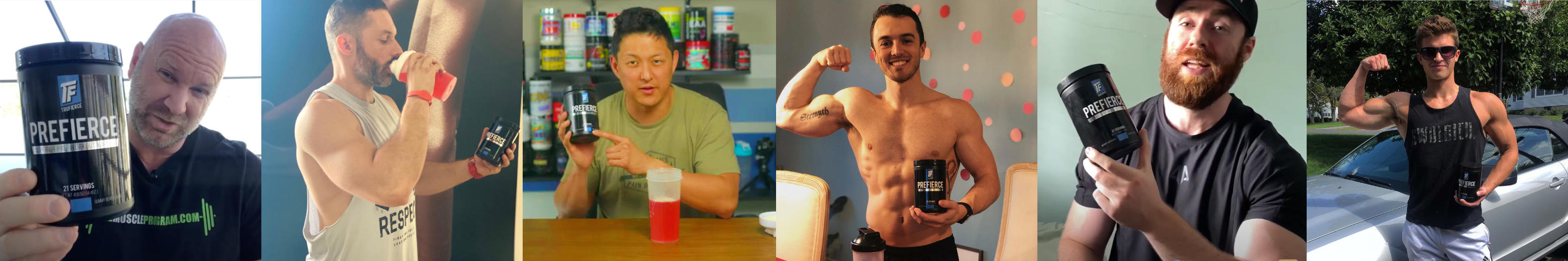 prefierce thousands of happy customers